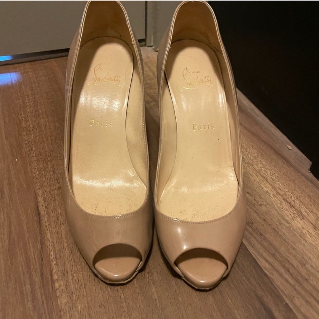 Louboutin Shoes. Nicely Warn